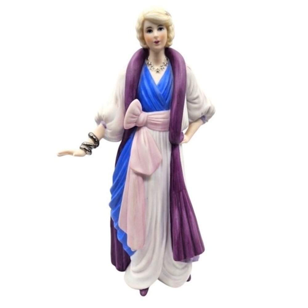 Lenox Stardust‎ American Songbook Collection Fine Porcelain Figurine Lady 1920s